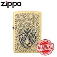 Zippo 250-18 Tiger Eye EMBLE M(Gold) / Made in USA / Boyfriend Gift