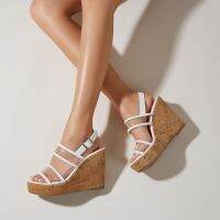 CODtianjia6731 Slippers Women Summer New Wedge Platform High Heel size 36-43