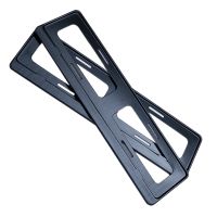 Aluminum Alloy License Plate Frame Holder License Plate Holder European License Plate Holder Carbon Car Accessories