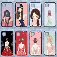 เคส Huawei Nova 7i ลายผู้หญิง ขอบนิ่มหลังแข็ง เคสมือถือ เคสสกรีน uv Case เคส TPU ไม่ขูดตัวเครื่อง ไม่กัดขอบ ปกป้องมือถือได้ดี