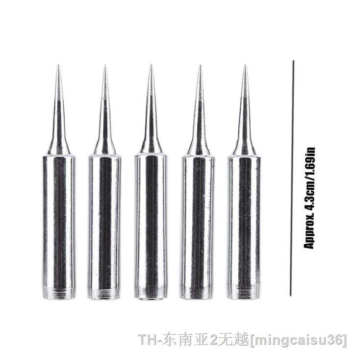 hk-5pcs-900m-t-soldering-iron-tips-heated-solder-electric-welding-is-i-b-k-sk-2-4d-3-2d-1c-2c-3c-4c