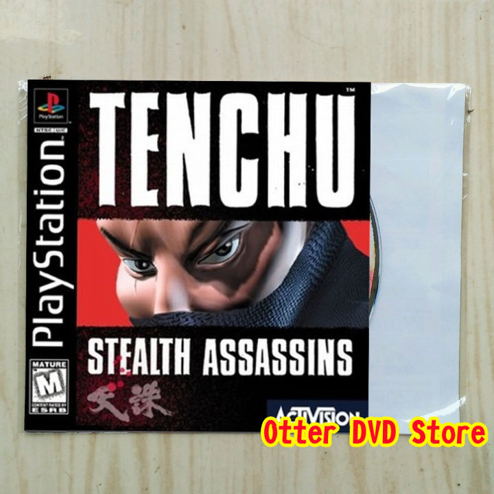 Kaset CD Game Ps1 Ps 1 Tenchu 1 - Stealth Assassins | Lazada Indonesia