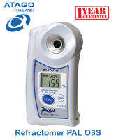 ATAGO รุ่น PAL-03S เครื่องวัดความเค็ม Digital Salinity Refractometer