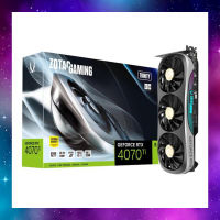 VGA (การ์ดแสดงผล) ZOTAC GAMING GEFORCE RTX4070Ti 4070 TI TRINITY OC - 12GB GDDR6X ใช้งานปกติ