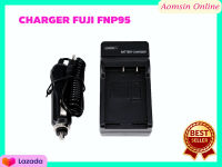 FNP95 / NP95 / FNP-95 / NP-95 (2in1)Battery Charger Wall type&amp;Car chrager (ชาร์จได้ทั้งในบ้านและรถยนต์ ) อุปกรณ์ชาร์จแบตเตอรี่กล้องฟูจิ For Fujifilm X30,X70,X100,X100S,X100T,X-S1,FinePix F30, F31 fd