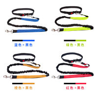 ใช้เชือกลากจูงแบบยืดหยุ่น Outdoor Buffer Dog Leash สัตว์เลี้ยงจูงสายจูงสุนัขพิมพ์ WA8I