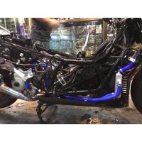 สายหม้อน้ำ ท่อน้ํา สำหรับYAMAHA XMAX300 ท่อหม้อน้ำ  ชุดสายหม้อน้ำ(ซิลิโคน)