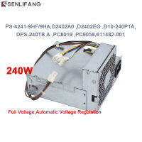 ใช้สำหรับ HP 6200 8000 8300 240W PSU 611481-001 611482-001 613763-001 503376-001 HP-D2402A0 HP-D2402EO DPS-240TB PS-4241-9HF