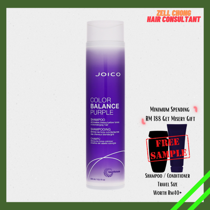 Joico Color Balance Purple Shampoo 300ML Lazada
