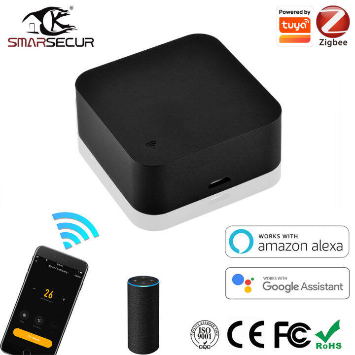 Tuya Smart Home ZigBee Infrared Remote Controller Air Conditioner TV