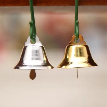 10pcs Colorful Jingle Bells Small Bells Mini Bells Craft Metal DIY