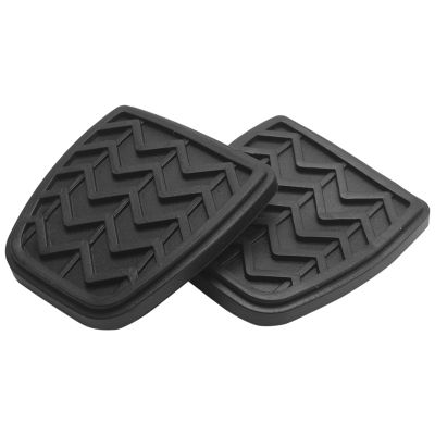 2PCS Clutch Brake Pedal Pad Rubber for Toyota Camry Hilux Vigo KUN 31321-52010,3132152010