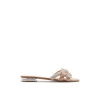 ALDO Tydeus Women Flat Slide Sandal - Rose Gold