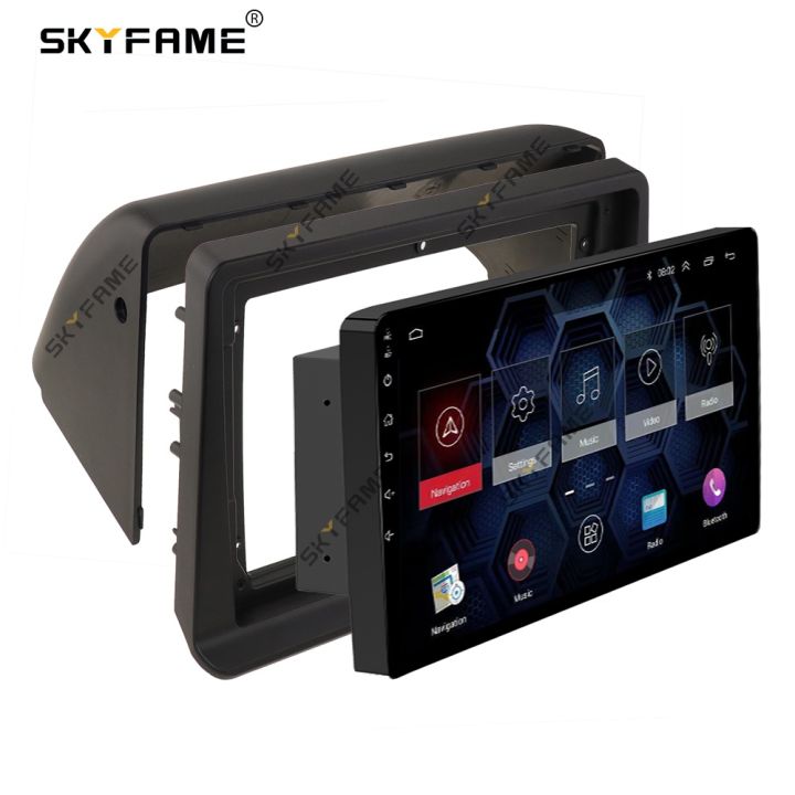 skyfame-car-radio-frame-kits-cable-canbus-fascia-panel-for-leopaard-hei-jingang-2009-2013-android-big-screen-audio-frame-fascias