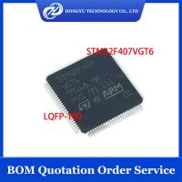 1 - 5 - 10 Buah IC MCU STM32F407 STM32F VGT6 IC MCU 32BIT 1MB FLASH LQFP-100 Chip IC Mikrokontroler