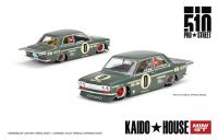 MINI GT 1:64 KAIDO HOUSE DATSUN 510 PRO STREET 001 GREEN