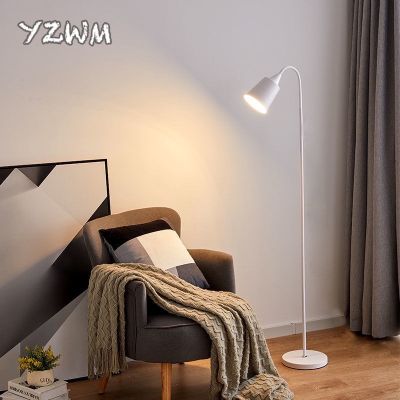 [พร้อมส่ง]YZWM-หลอดไฟ 3 สี โคมไฟตั้งพื้น ใช้กับขั้ว หลอด โคมไฟอ่านหนังสือ โคมไฟประดับห้อง โคมตั้งพื้นพับเก็บได้ Floor lamp[สินค้าใหม่]