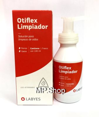 Otiflex Clenser ผลิตภัณฑ์ทำความสะอาดช่องหู สำหรับสุนัขและแมว