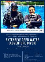 BBMarine  คอร์สเรียนดำน้ำ Extensive Open Water Course