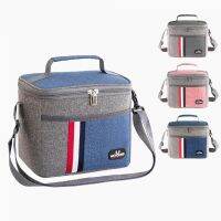 Thermal Insulated Crossbody Sling Bag Cooler Handbag Drink Beer Container Office Lh Box Picnic Bags