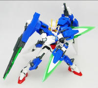 Model Gundam OO Seven Sword HG 1/144 โมเดลกันดั้ม โมเดลหุ่นยนต์ ตัวต่อกันดั้ม หุ่นยนต์กันดั้ม ทำสีแล้ว Gunpla กันพล่า ส่งไว