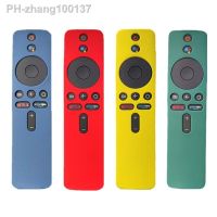 1pc Protective Case for Xiaomi Mi TV Box S Remote Control Cover Silicone Soft Shockproof Protector Shell for Mi TV Stick 1080P