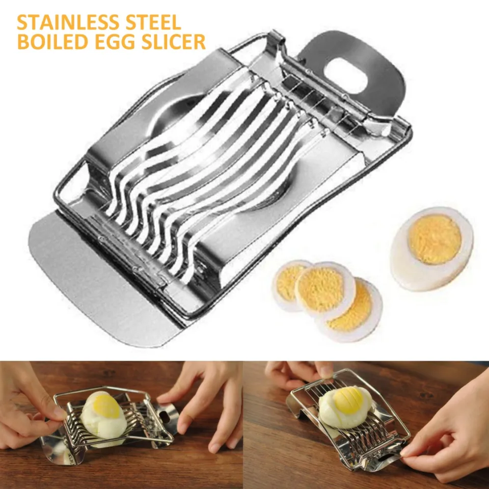 Cutter Boiled Egg Slicer Cutter Mushroom Tomato Chopper Egg Slicer