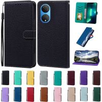 Shockproof Magnetic Book Case For Huawei Honor X7 Case 2022 Leather Flip Wallet Phone Case For Honor X7 Cover CMA-LX2 Etui Funda