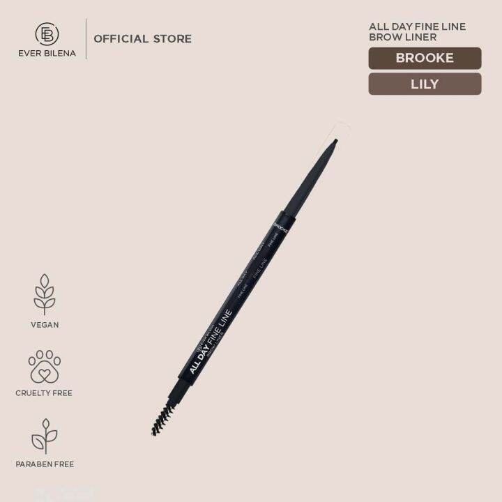 EB All Day Fine Line Brow Liner [Smudgeproof, Eyebrow] Lazada PH