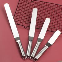 6/8/10/12 Inch Stainless Steel Cream Icing Frosting Spatula for Cake DIY Cake Decorating Tools  Utensils Accessories