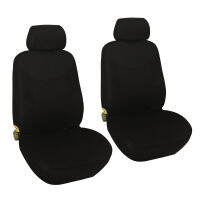 KBKMCY Car Seat Covers For Women Men Four Season Universal Polyester Cloth Auto Covers for Lada Vesta Kalina Granta Seat Protect