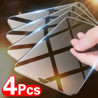 4PCS Screen Glass For 12 11 Pro Max 7 8 6 Plus 8 7 6S 5 5S SE Protective Glass For 12 11 12 Mini XR Xs Max SE 2020