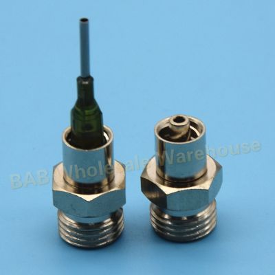 Luer locking head adapter screw end G1/8G1/4 M5x1M6x1M8x1M10x1 M12x1 optional for automatic dispensing valve