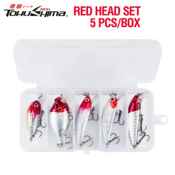 RAPALA MAGNUM Sinking minnow Red head 22CM/18CM/14cm