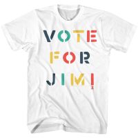 Hot sale Jimi HENDRIX Vote Band T-Shirt For Jimi! Official Merchandise T-Shirts - Adult T-Shirts - Mens T-Shirts  Adult clothes