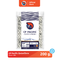 กุ้งปอกไว้หาง 41/50 CP Pacific ขนาด 200 กรัม