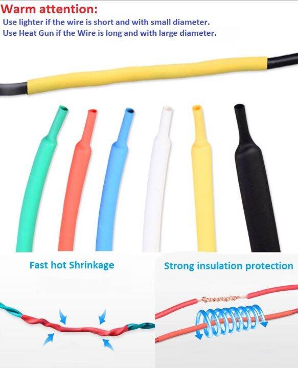 328pcs-set-sleeving-wrap-wire-car-electrical-cable-tube-kits-heat-shrink-tube-tubing-polyolefin-8-sizes-mixed-color-tubing-set-cable-management