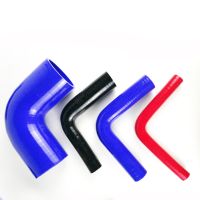 【Natural element】 ID 40Mm-57Mm 90 Degree Silicone Hose Bend Pipe Elbow Air Water Boost Intercooler