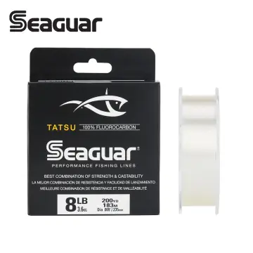 Seaguar Tatsu Fluorocarbon Fishing Line - Best Price in Singapore - Apr  2024
