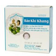 Bảo Khí Khang- Hỗ Trợ giảm ho, đờm, khó thở, hen suyễn, viêm phế quản mạn