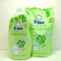 D-nee น้ำยาล้างขวดนมดีนี่ขวดปั๊ม 600 ml.+ ถุงเติม 550 ml.1 ถุง