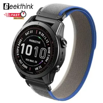 Garmin Quickfit 22 Nylon Best Price in Singapore Dec 2023