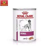 Royal Canin Renal Dog Can   แบบกระป๋อง สำหรับสุนัขไตขนาด 410g./กระป๋อง