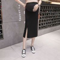 Women High Waist Belly Lift Skirt Korean Version Fashionable Versatile Casual Mid-Length Hip