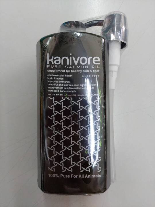 kanivore-pure-salmon-oil-1-000-ml-น้ำมันปลาแซลมอน-สำหรับสัตว์เลี้ยง