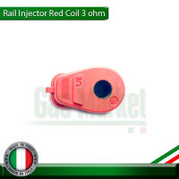 โซลินอยด์รางหัวฉีดแก๊ส ยี่ห้อ Rail 3 ohm ของแท้ - Rail Injector Coil 3 ohm