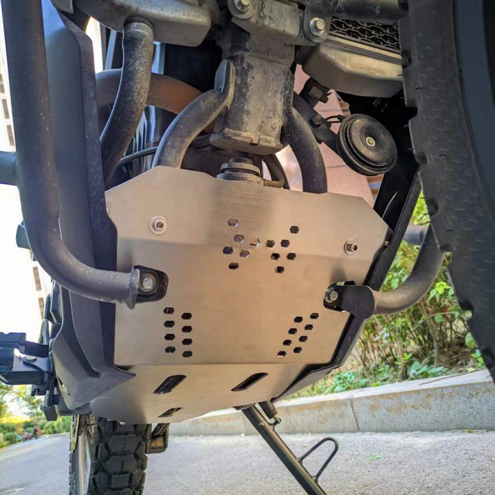 motopa-สำหรับ-loncin-voge-300-rally-voge-rally-300รถจักรยานยนต์ฝาครอบเครื่องยนต์แชสซีภายใต้ฐาน-guard-protector-belly-pan-อุปกรณ์เสริม