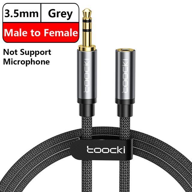 toocki-aux-cable-jack-3-5mm-male-to-female-male-audio-extension-speaker-cable-with-microphone-for-headphone-xiaomi-extender-cord