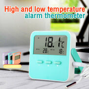 Tủ lạnh nhiệt kế bể cá kỹ thuật số nhiệt kế bể cá báo động nhiệt độ cảm