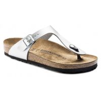 รองเท้าแตะ Birkenstocks Gizeh BF Silver รุ่น 43851